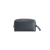 Blue navy double zippered beauty case, "Travel Weekender" 