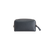 Blue navy double zippered beauty case, "Travel Weekender" 