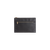 Black zipped pouch, "Zilli Satin Brass"