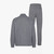 Smoke grey jogging suit, "ZILLI Crest"