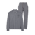 Smoke grey jogging suit, "ZILLI Crest"