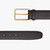 Brown belt, 35 mm, "Simple Wire" buckle