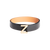 Black belt, 35mm, "Zed" buckle