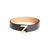 Black belt, 35mm, "Zed" buckle