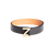 Black belt, 35mm, "Zed" buckle