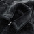 Light Charcoal Blouson, reversible shearling and cashmere, "Squared" 