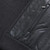 Dark charcoal zipped cardigan, "Crossed Stripes"