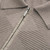 Taupe zip polo sweater, "Big Tartan"