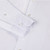 White formal shirt, triple stitching