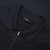 Dark Navy zip polo sweater, "Big Tartan"