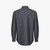 Chemise en denim marine foncé, "ZILLI Geometric"