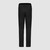 Black knit pants, "Zilli Letters"