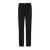 Black knit pants, "Zilli Letters"