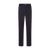 Blue navy knit pants, "Zilli Letters"