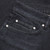 Dark charcoal jeans, "Triple stitching"