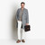 Brown classic briefcase
