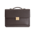 Brown classic briefcase