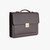 Brown classic briefcase