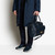 Blue navy contemporary briefcase