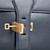 Blue navy contemporary briefcase