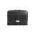 Black navy shopping bag, with shoulder strap