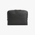 Black navy shopping bag, with shoulder strap
