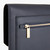 Blue navy classic document case