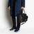 Black contemporary briefcase