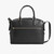 Black contemporary briefcase