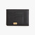 Black calfskin CC7 GM credit card holder
