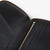 Black zipped organizer