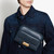 Blue navy belt bag