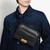 Black belt bag