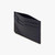Blue navy box calfskin and alligator CC5 credit card holder