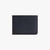 Blue navy box calfskin and alligator CC5 credit card holder