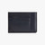 Blue navy box calfskin and crocodile CC7 GM credit card holder