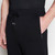 Black Jogging suit, "Four Stripes"
