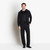 Black Jogging suit, "Four Stripes"