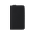 Black zip around organizer in grained calfskin