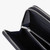Blue navy zip around organizer in calfskin