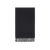 Dark navy Qaeter fringed scarf