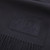 Dark navy Qaeter fringed scarf
