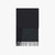 Dark navy Qaeter fringed scarf, "Northern Lights"