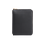 Black A5 Zip around writing folder, "ZILLI Satin brass"