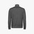 Black turtleneck sweater, ZILLI Jacquard lettering