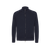 Dark navy zipped cardigan, "Raglan Sweater"