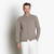 Taupe sweater, "Contrast Band"