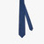 Cravate classique bleu marine, largeur 8 cm