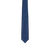 Cravate classique bleu marine, largeur 8 cm