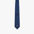 Cravate classique bleu marine, largeur 8 cm